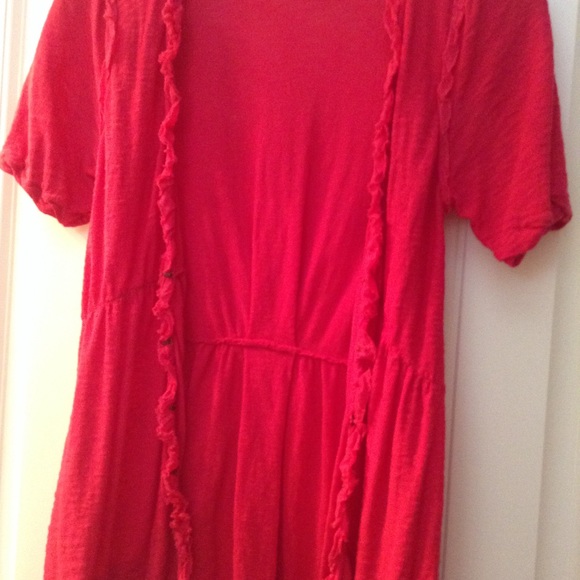 Anthropologie short sleeve cardigan - Picture 7 of 7